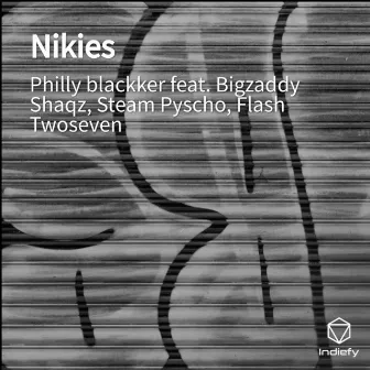 Nikies by Philly blackker