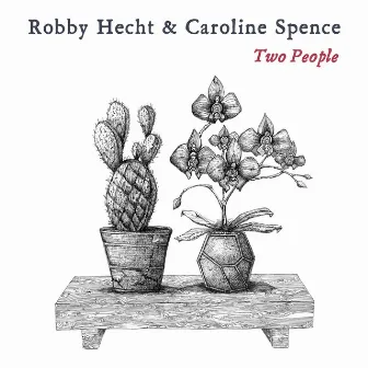 Two People by Caroline Spence