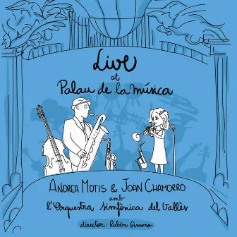 Live at Palau De La Música by Orquestra Simfònica Del Vallès