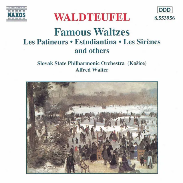 Les Patineurs, Op. 183, "The Skater's Waltz": Let Patineurs, Op. 183