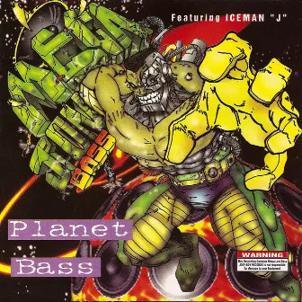 Planet Bass Mega Jon Bass by DJ Ice Man J