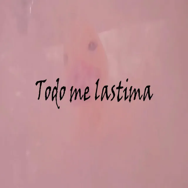 todo me lastima