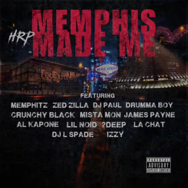 Memphis Made Me - Radio Edit