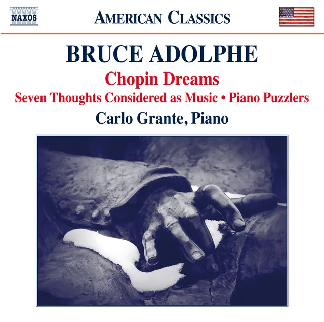 7 Thoughts Considered as Music: No. 5. We are close to waking up when we dream that we are dreaming (Novalis)