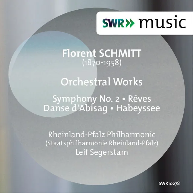 Schmitt: Orchestral Works