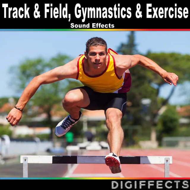 Track & Field, Gymnastics, And Exercise Sound Effects