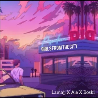 Girls From The City by Lamajj