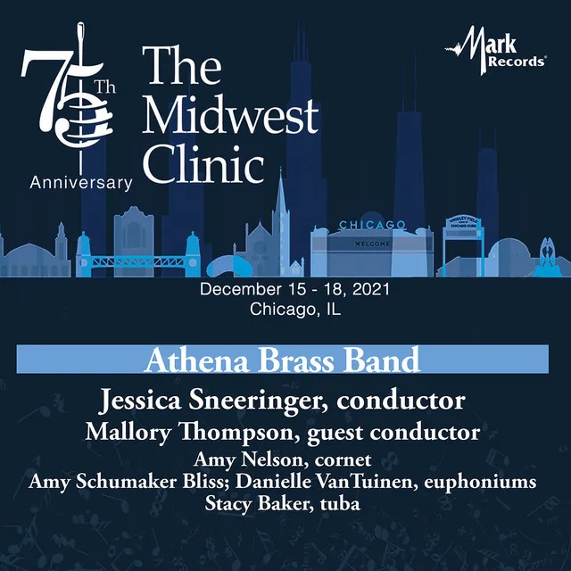 2021 Midwest Clinic: Athena Brass Band (Live)