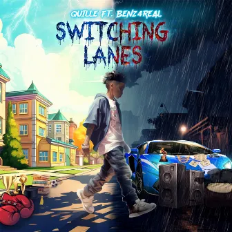 Switching Lanes by Quille