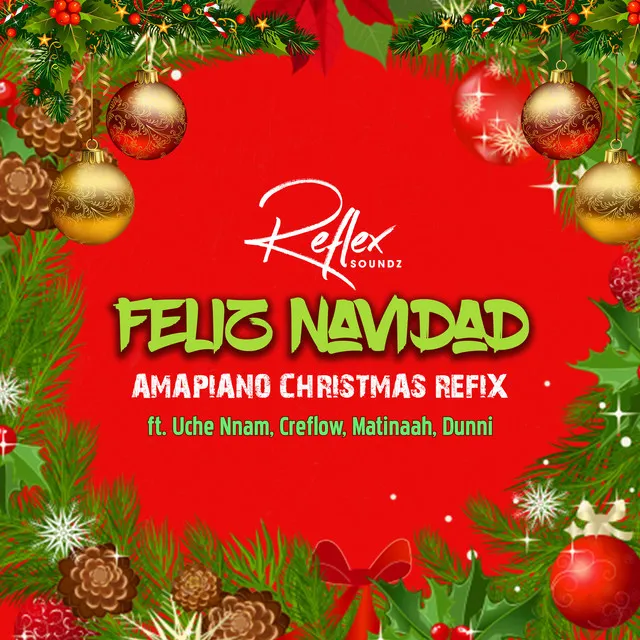 Feliz Navidad (Amapiano Christmas Refix)