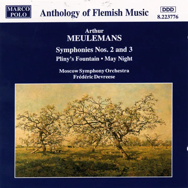 Meulemans: Symphonies Nos. 2 and 3