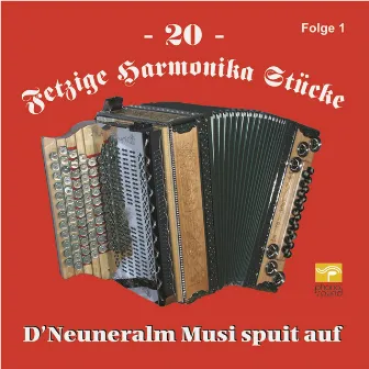 20 Fetzige Harmonika Stücke - Folge 1 by D'Neuneralm Musi