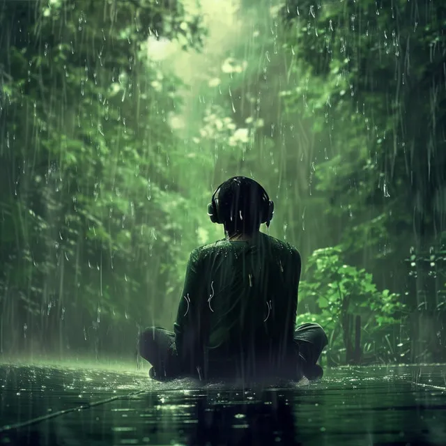 Binaural Rain Symphony: Nature's Orchestra