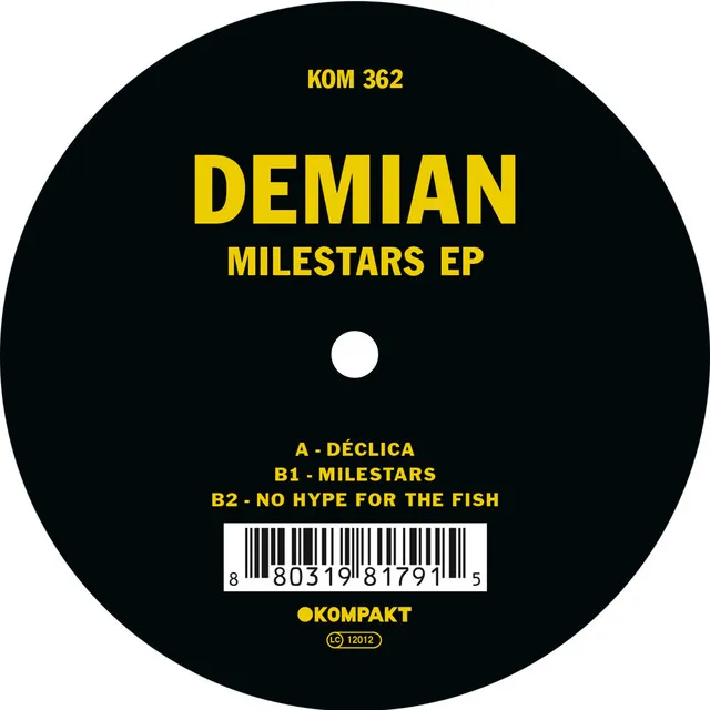 Milestars EP