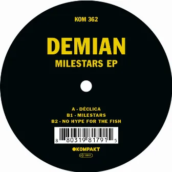 Milestars EP by Demian