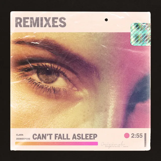 Can't Fall Asleep (feat. Saint clara & ELOQ) - Eloq remix