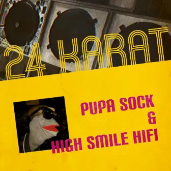 24 Karat by Pupa Sock