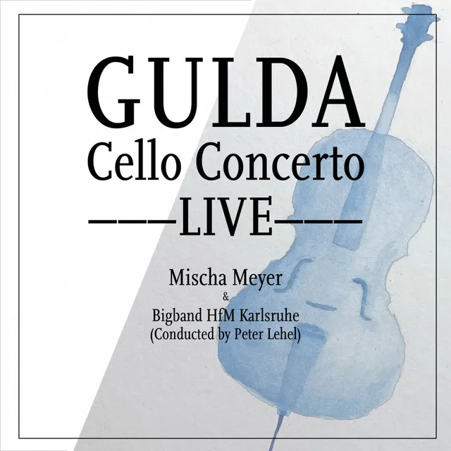 Gulda - Cello Concerto Live