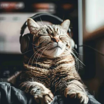 Cat's Quiet Tunes: Gentle Melodies for Feline Relaxation by Healing Solfeggio Frequencies