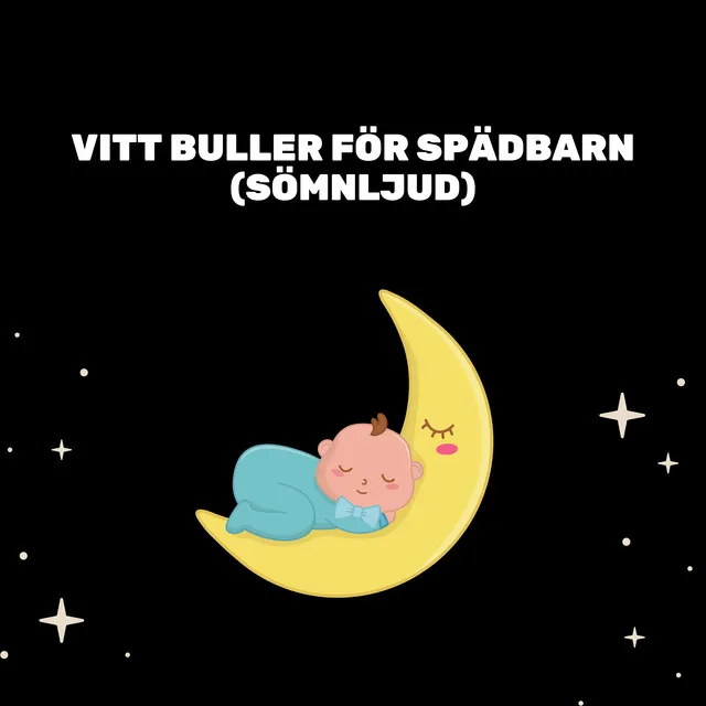 Vitt Buller För Spädbarn (Sömnljud)