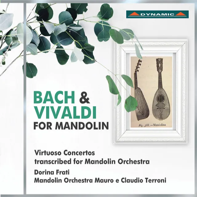 Bach & Vivaldi for Mandolin