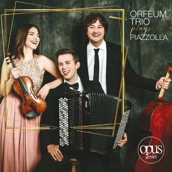 Orfeum Trio Plays Piazzolla by Iwo Jedynecki