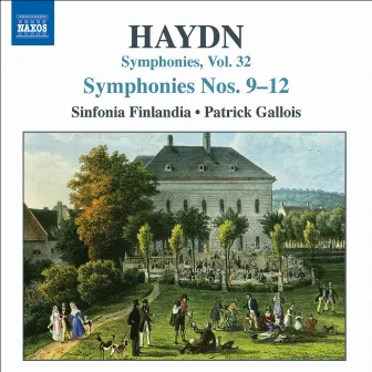 Haydn: Symphonies, Vol. 32 (Nos. 9, 10, 11, 12) by Jyvaskyla Sinfonia