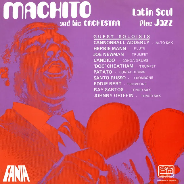 Latin Soul Plus Jazz