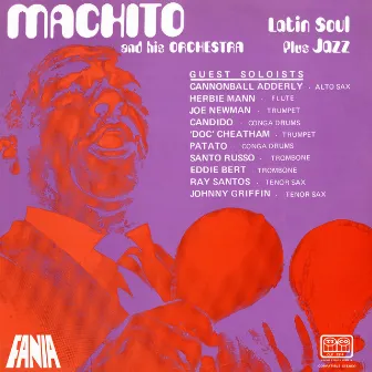 Latin Soul Plus Jazz by Machito & His Orchestra