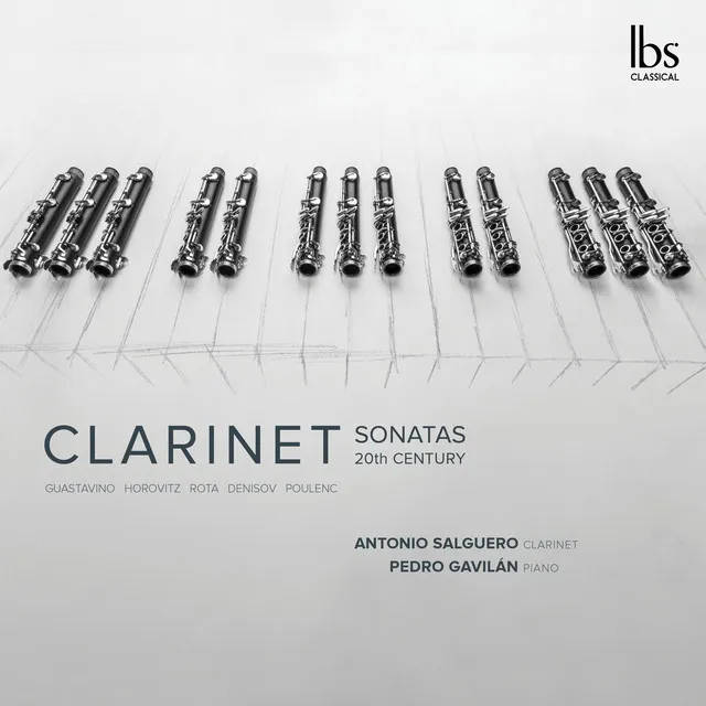 Clarinet Sonatina in B-Flat Major: III. Con brio