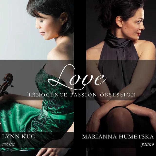 Love: Innocence, Passion, Obsession