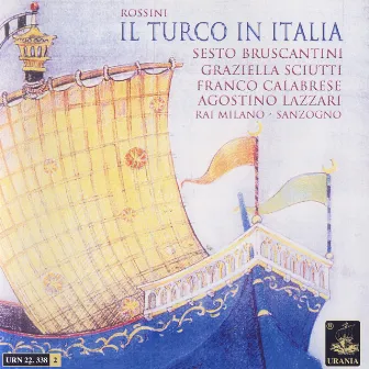 Rossini: Il Turco in Italia by Franco Calabrese