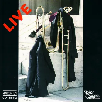 Live by Slokar Trombone Quartet