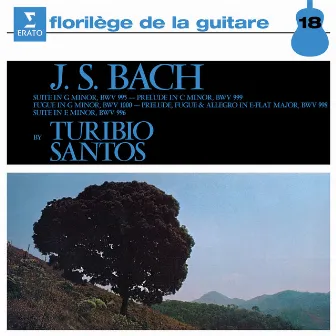 Bach: Guitar Pieces, BWV 995, 996, 998, 999 & 1000 by Turibio Santos