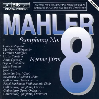 Mahler: Symphony No. 8 by Göttinger Symphonie Orchester