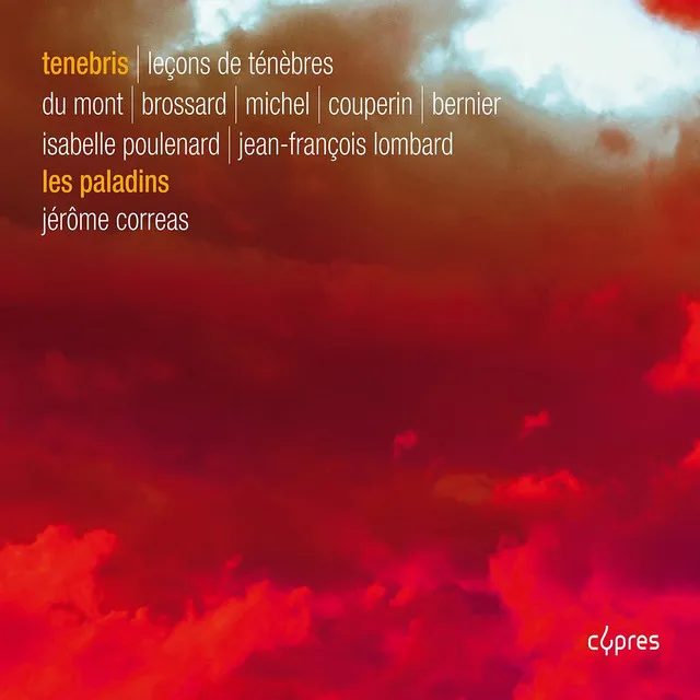 Tenebris | Leçons de ténèbres