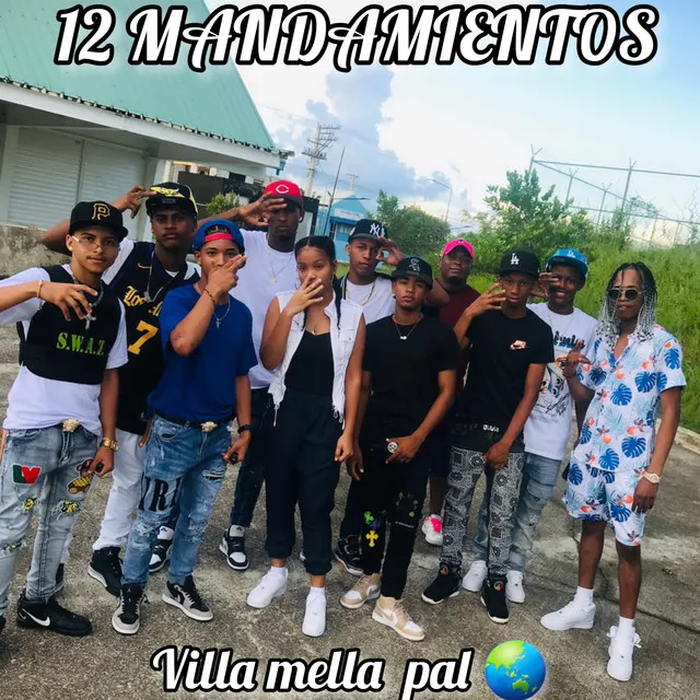 12 Madamientos De Villa Mella