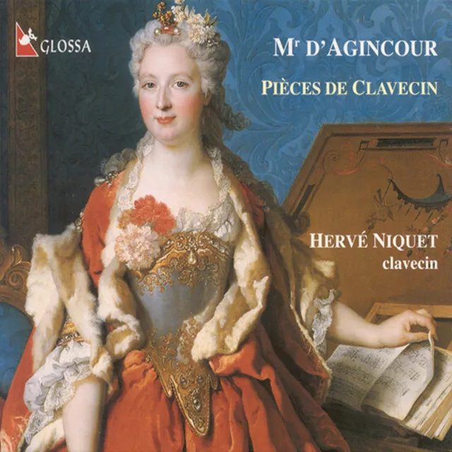 Pieces de clavecin Dediees a la Reine: 1st Ordre in D Minor: Double du Menuet Precedant