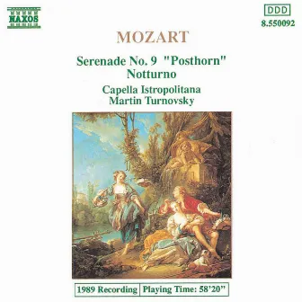 Mozart: Serenade No. 9, 'Posthorn' / Notturno by Hans Gansch