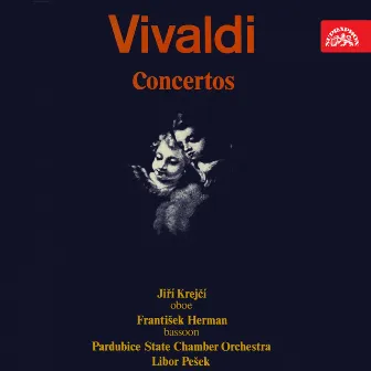 Vivaldi: Oboe Concertos and Bassoon Concertos by Jiří Krejčí