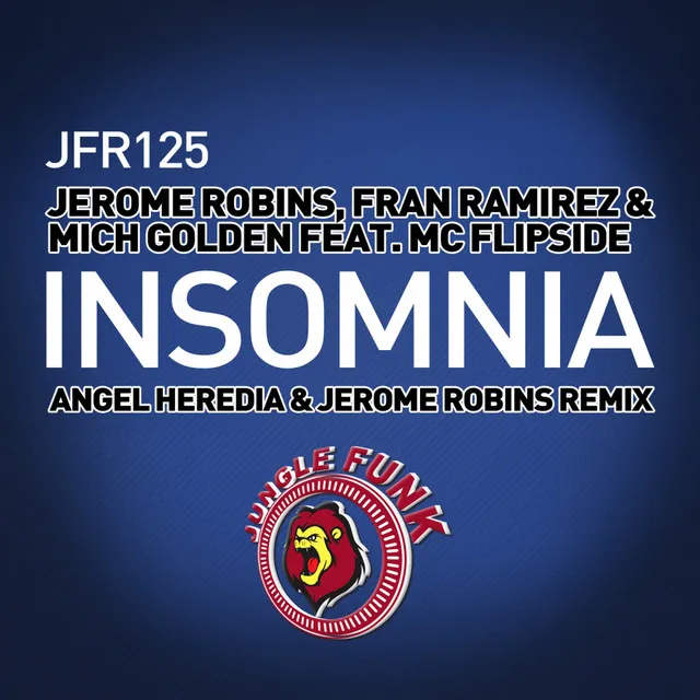 Insomnia - Angel Heredia & Jerome Robins Instrumental Remix