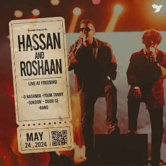 Hassan & Roshaan (Live at Freebird) by Hassan & Roshaan