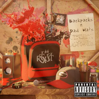 Backpacks n Dad Hats by Rtxstjlee