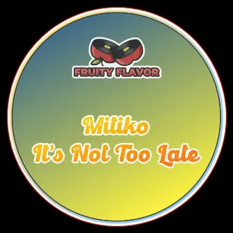 It's Not Too Late by Mitiko