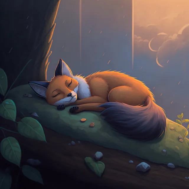 Sleeping Fox