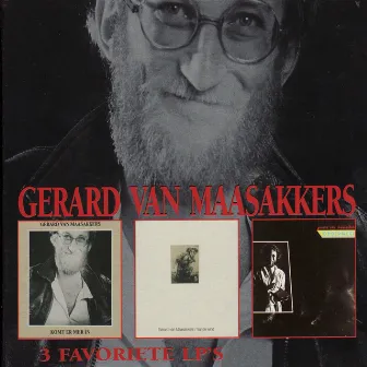 3 Favoriete Lp's Op 2 Cd's by Gerard Van Maasakkers