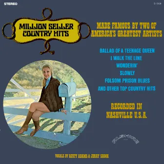 Million Seller Country Hits Made Famous by Two of America's Greatest Artists (2021 Remaster from the Original Alshire Tapes) by Rusty Adams