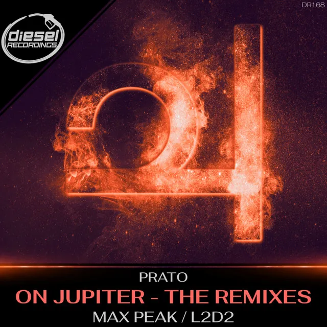 On Jupiter - The Remixes - MAX PEAK Remix