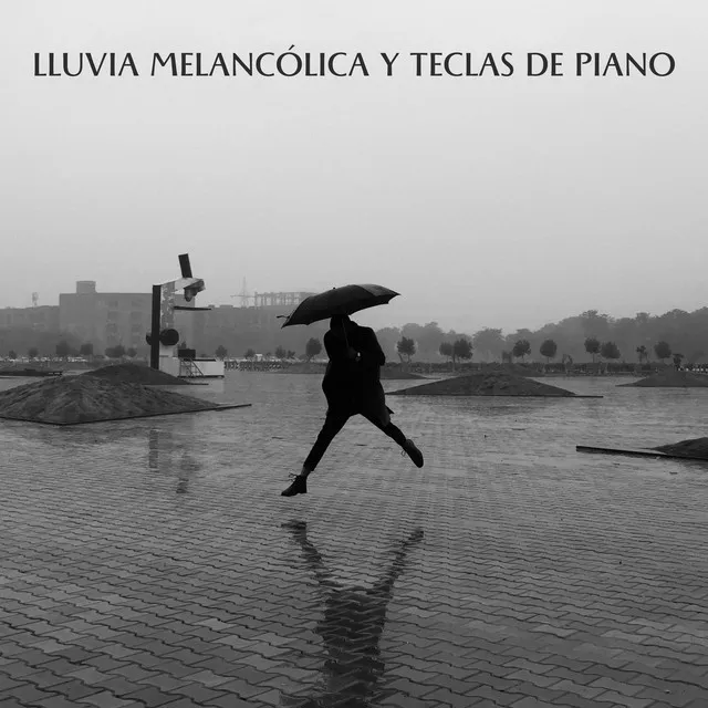 Lluvia Melancólica Y Teclas De Piano