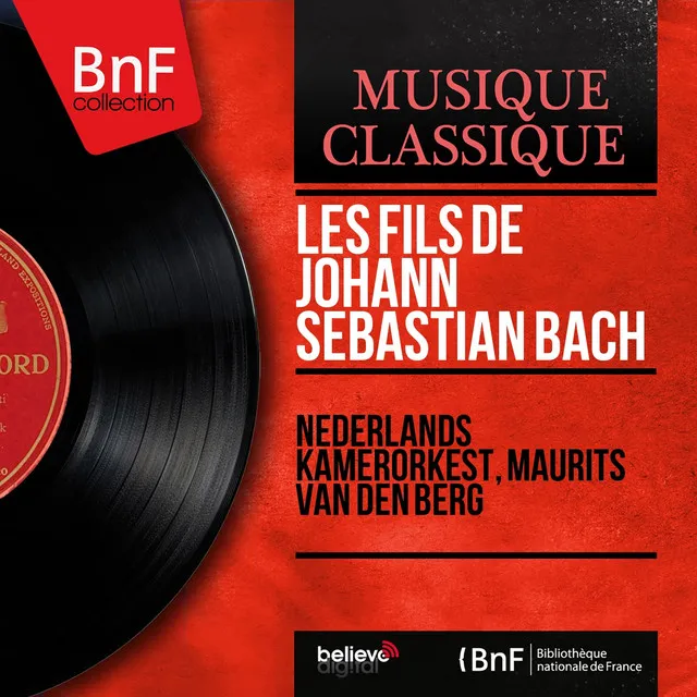 Les fils de Johann Sebastian Bach (Mono Version)